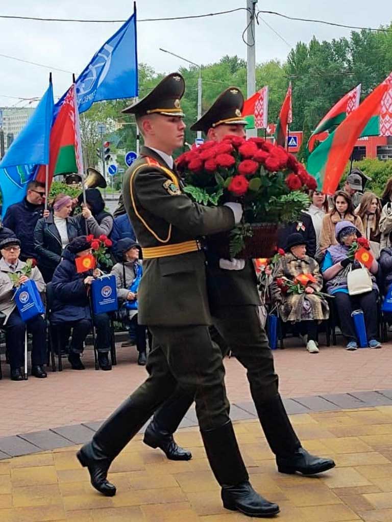 Митинг-реквием «Мы помним героев», посвященный памяти Жумаше Асаналиева