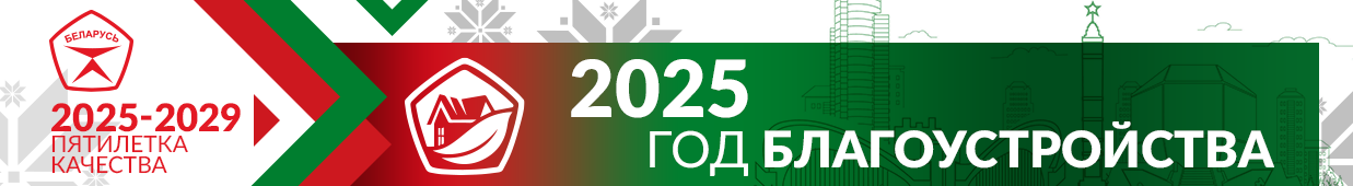 2025 – первый год пятилетки качества –  Год благоустройства