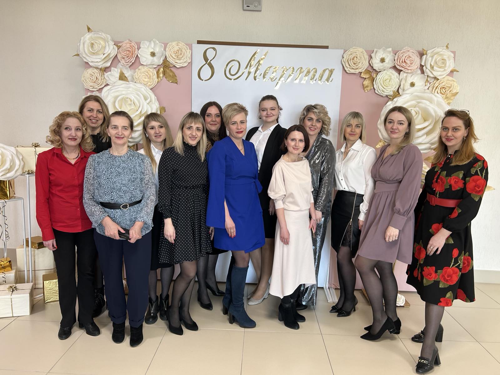 День женщин отметили в ОАО «Белвторресурсы»