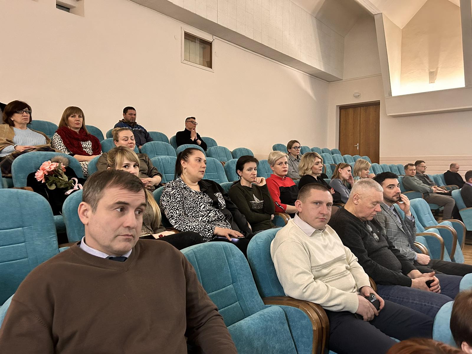 Встреча с кандидатом в депутаты